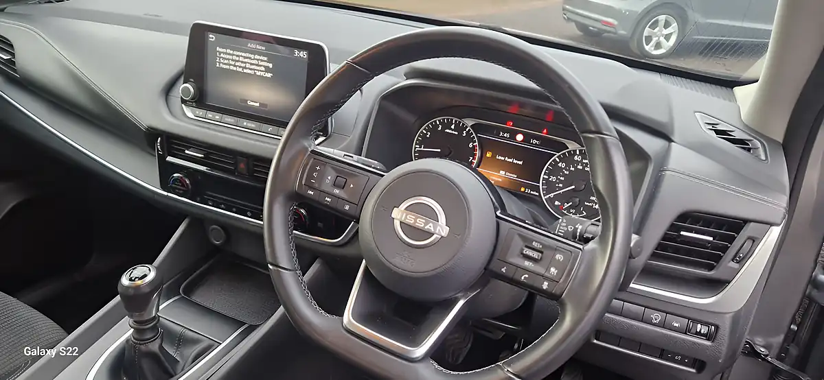 Used 2023 Nissan Qashqai Acenta Premium Grey - Interior and Exterior details 11