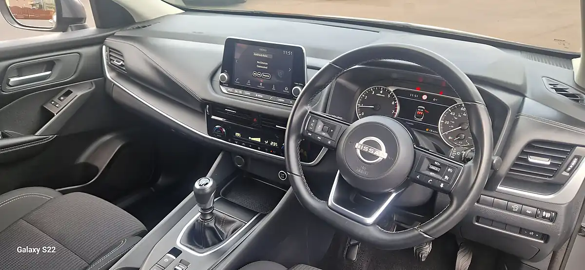 Used 2023 Nissan Qashqai Acenta Premium Grey - Interior and Exterior details 15