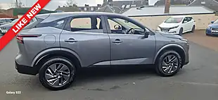 Used 2023 Nissan Qashqai Acenta Premium Grey - Interior and Exterior details 2