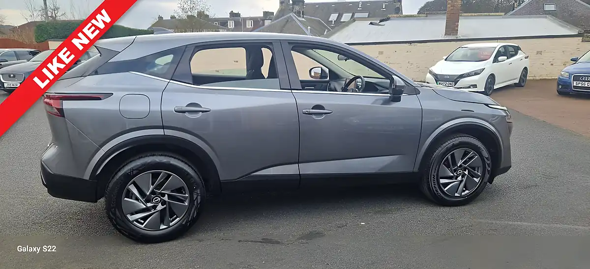 Used 2023 Nissan Qashqai Acenta Premium Grey - Interior and Exterior details 2