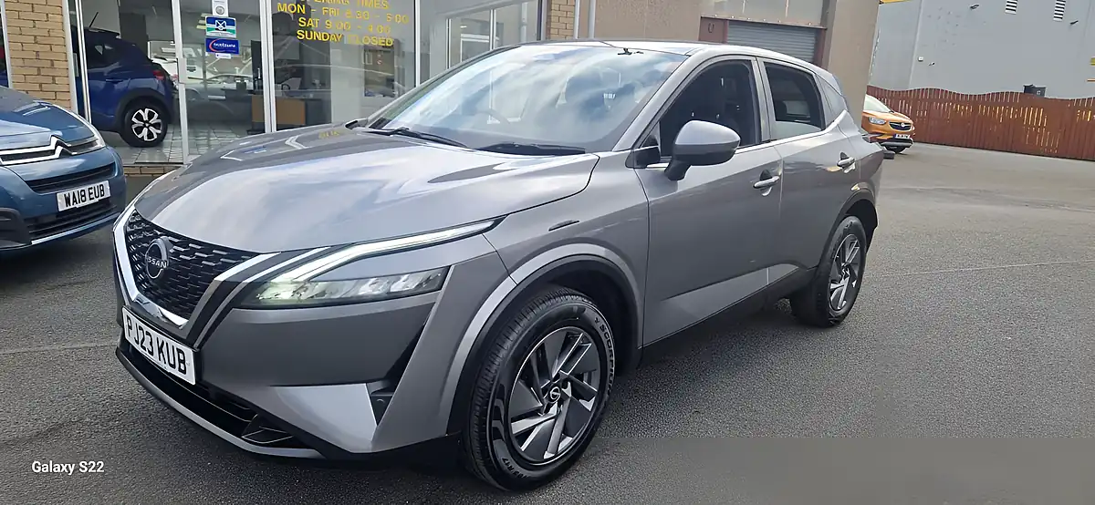 Used 2023 Nissan Qashqai Acenta Premium Grey - Interior and Exterior details 3