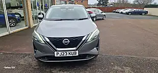 Used 2023 Nissan Qashqai Acenta Premium Grey - Interior and Exterior details 4