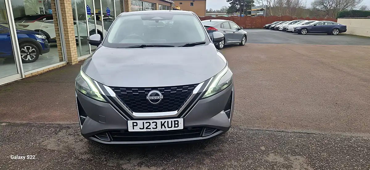 Used 2023 Nissan Qashqai Acenta Premium Grey - Interior and Exterior details 4