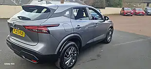Used 2023 Nissan Qashqai Acenta Premium Grey - Interior and Exterior details 5