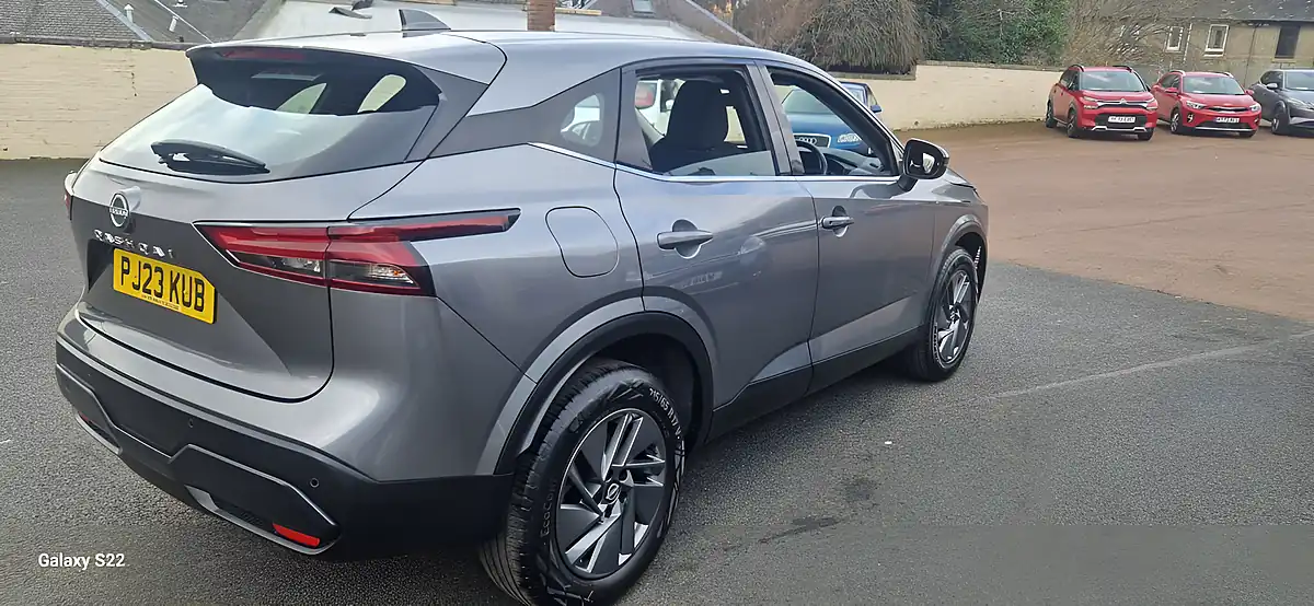 Used 2023 Nissan Qashqai Acenta Premium Grey - Interior and Exterior details 5