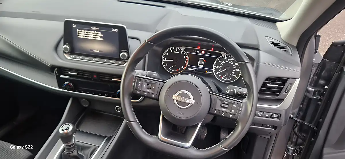 Used 2023 Nissan Qashqai Acenta Premium Grey - Interior and Exterior details 9