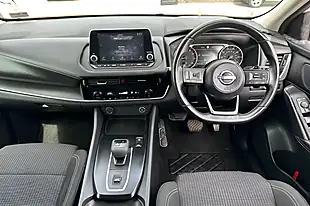Used 2023 Nissan Qashqai Acenta Premium Storm White - Interior and Exterior details 11