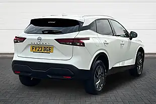 Used 2023 Nissan Qashqai Acenta Premium Storm White - Interior and Exterior details 3
