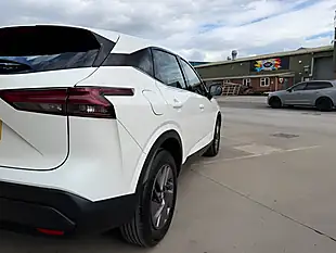 Used 2023 Nissan Qashqai Acenta Premium White - Interior and Exterior details 19