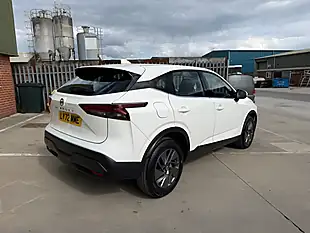 Used 2023 Nissan Qashqai Acenta Premium White - Interior and Exterior details 2