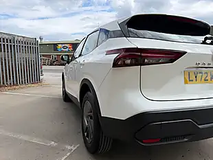 Used 2023 Nissan Qashqai Acenta Premium White - Interior and Exterior details 20