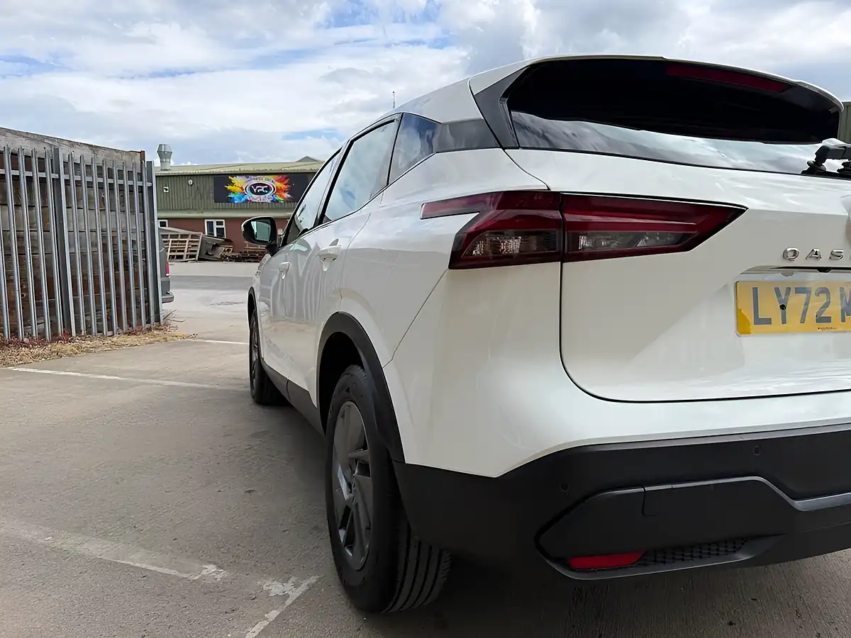 Used 2023 Nissan Qashqai Acenta Premium White - Interior and Exterior details 20