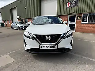 Used 2023 Nissan Qashqai Acenta Premium White - Interior and Exterior details 5