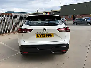 Used 2023 Nissan Qashqai Acenta Premium White - Interior and Exterior details 6