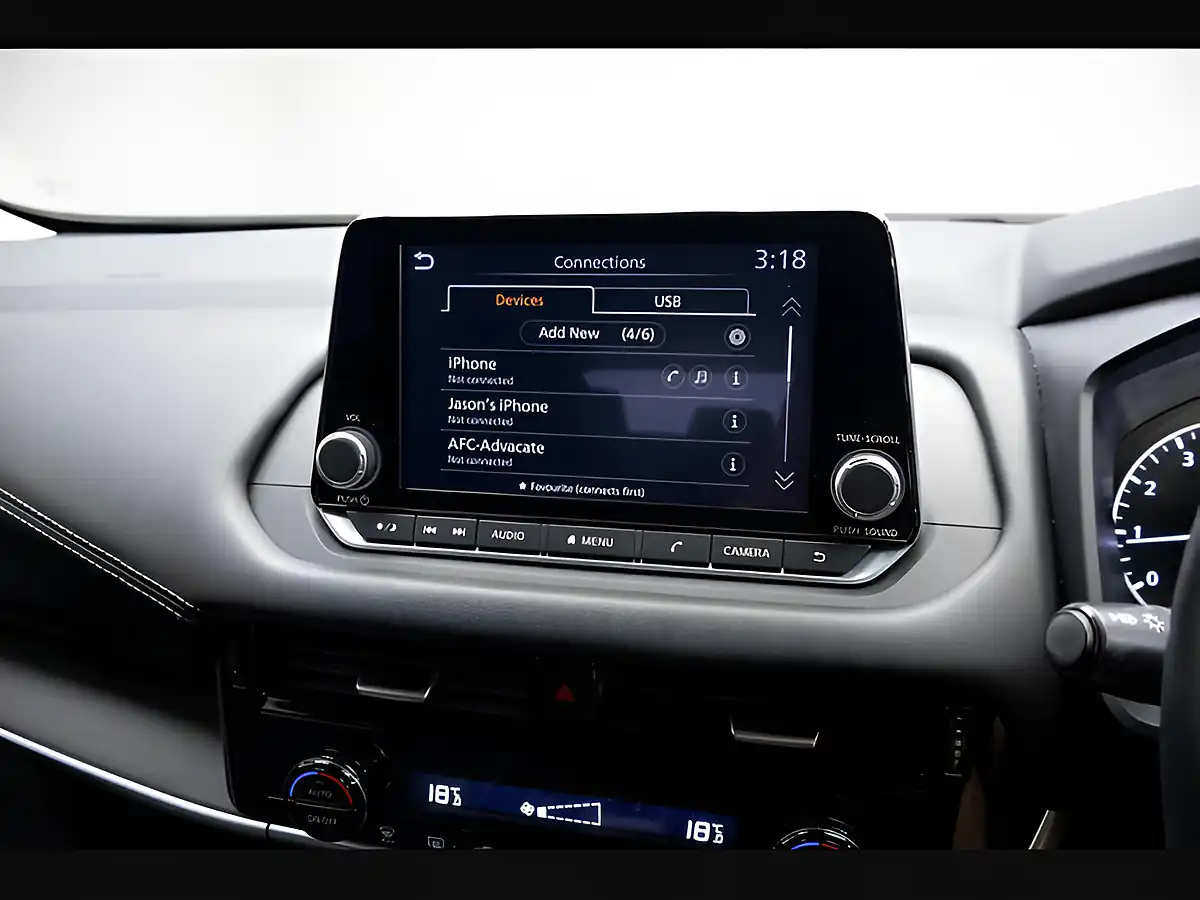Used 2023 Nissan Qashqai Acenta Premium White - Interior and Exterior details 19