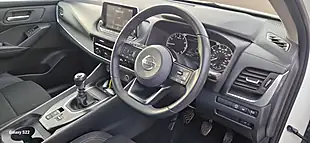 Used 2023 Nissan Qashqai Acenta Premium White - Interior and Exterior details 17