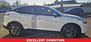 Used 2023 Nissan Qashqai Acenta Premium White - Interior and Exterior details 2