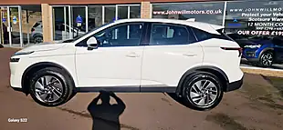Used 2023 Nissan Qashqai Acenta Premium White - Interior and Exterior details 4