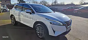 Used 2023 Nissan Qashqai Acenta Premium White - Interior and Exterior details 5