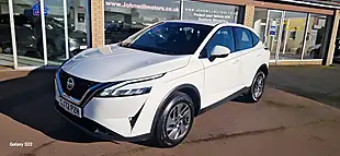Used 2023 Nissan Qashqai Acenta Premium White - Interior and Exterior details 6