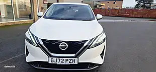 Used 2023 Nissan Qashqai Acenta Premium White - Interior and Exterior details 7