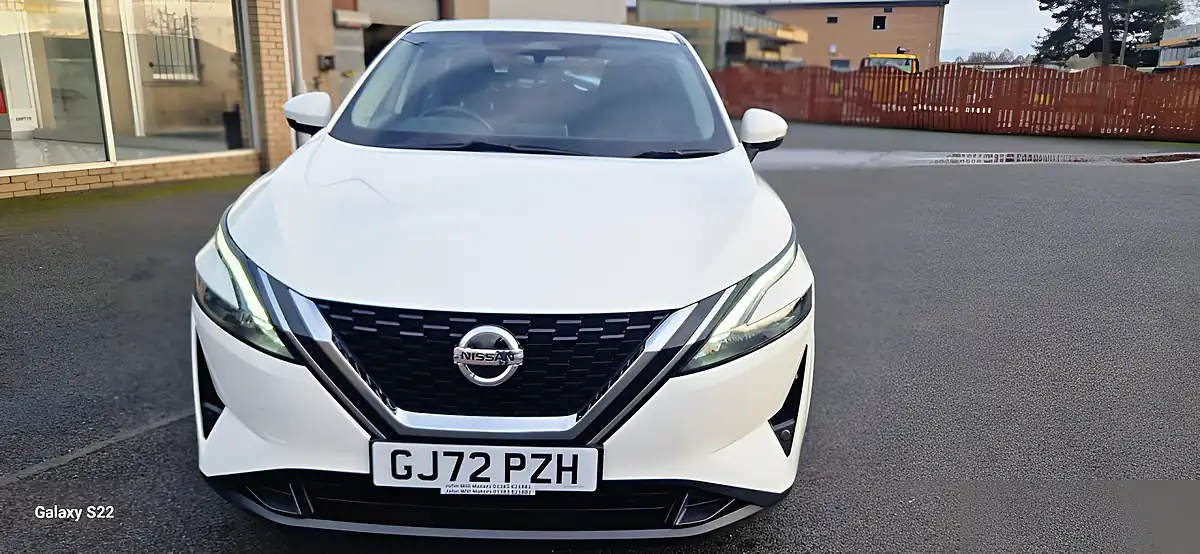 Used 2023 Nissan Qashqai Acenta Premium White - Interior and Exterior details 7