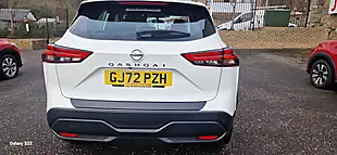 Used 2023 Nissan Qashqai Acenta Premium White - Interior and Exterior details 8