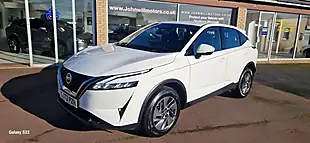 Used 2023 Nissan Qashqai Acenta Premium White - Interior and Exterior details 9