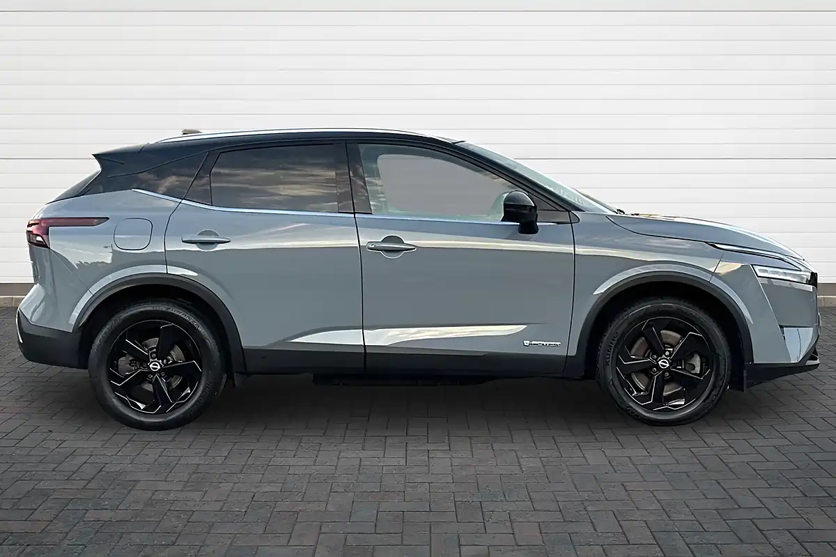 Used 2023 Nissan Qashqai Kuro Edition Ceramic Grey/ Pearl Black - Interior and Exterior details 2