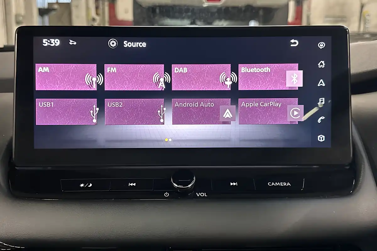 Used 2023 Nissan Qashqai Kuro Edition Ceramic Grey/ Pearl Black - Interior and Exterior details 20