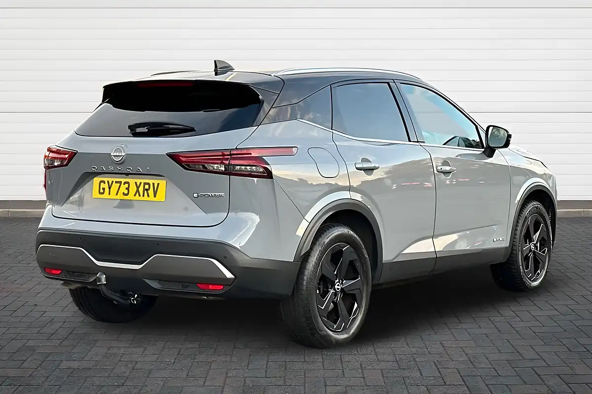 Used 2023 Nissan Qashqai Kuro Edition Ceramic Grey/ Pearl Black - Interior and Exterior details 3