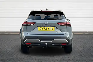 Used 2023 Nissan Qashqai Kuro Edition Ceramic Grey/ Pearl Black - Interior and Exterior details 4