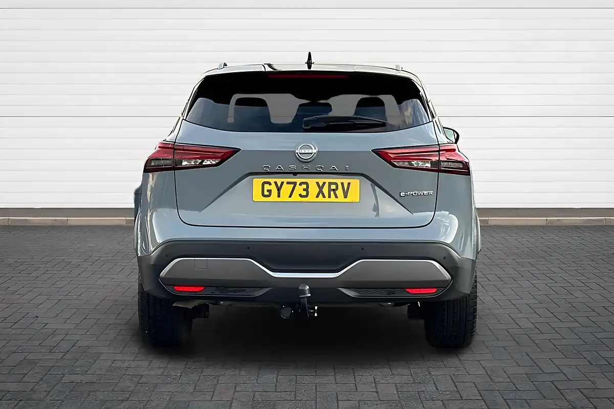 Used 2023 Nissan Qashqai Kuro Edition Ceramic Grey/ Pearl Black - Interior and Exterior details 4