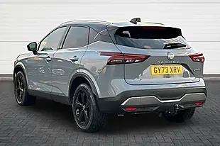 Used 2023 Nissan Qashqai Kuro Edition Ceramic Grey/ Pearl Black - Interior and Exterior details 5