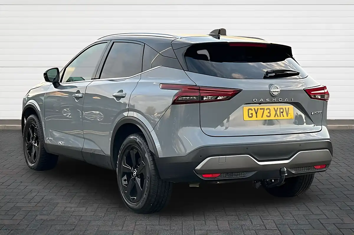 Used 2023 Nissan Qashqai Kuro Edition Ceramic Grey/ Pearl Black - Interior and Exterior details 5