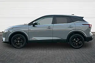 Used 2023 Nissan Qashqai Kuro Edition Ceramic Grey/ Pearl Black - Interior and Exterior details 6