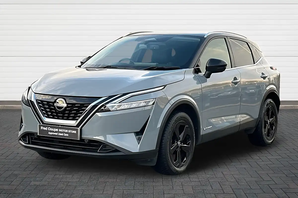 Used 2023 Nissan Qashqai Kuro Edition Ceramic Grey/ Pearl Black - Interior and Exterior details 7