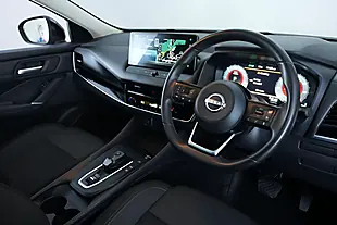 Used 2023 Nissan Qashqai Kuro Edition Grey - Interior and Exterior details 2