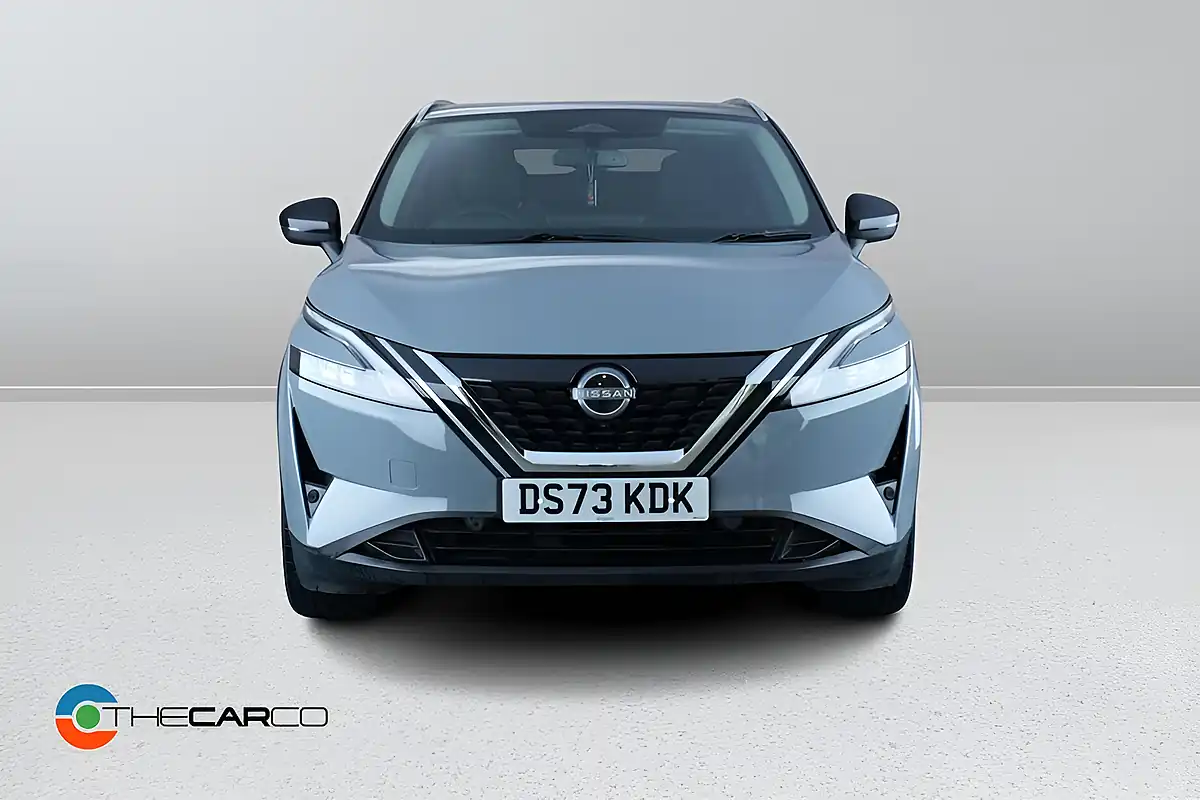 Used 2023 Nissan Qashqai Kuro Edition Grey - Interior and Exterior details 3