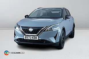 Used 2023 Nissan Qashqai Kuro Edition Grey - Interior and Exterior details 4