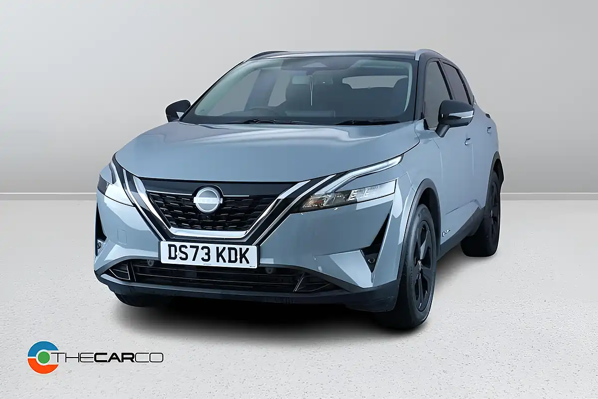 Used 2023 Nissan Qashqai Kuro Edition Grey - Interior and Exterior details 4