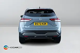 Used 2023 Nissan Qashqai Kuro Edition Grey - Interior and Exterior details 8