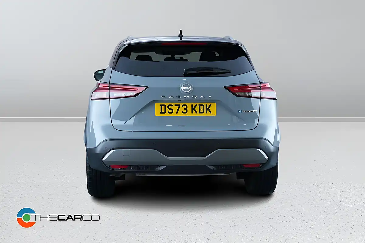 Used 2023 Nissan Qashqai Kuro Edition Grey - Interior and Exterior details 8