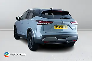 Used 2023 Nissan Qashqai Kuro Edition Grey - Interior and Exterior details 9