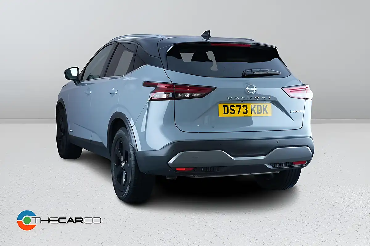Used 2023 Nissan Qashqai Kuro Edition Grey - Interior and Exterior details 9