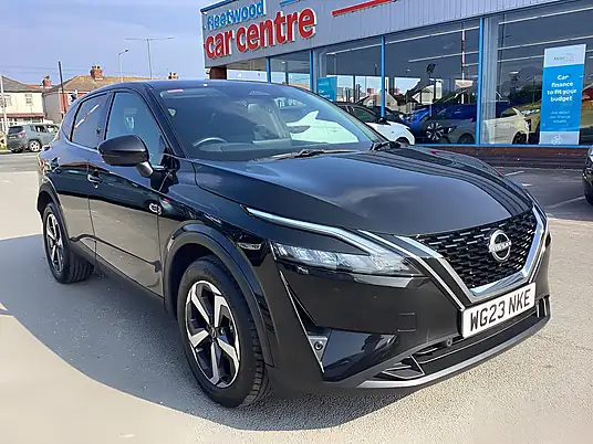 2023 Nissan Qashqai DIG-T MHEV N-Connecta