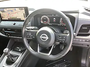 Used 2023 Nissan Qashqai N-Connecta Black - Interior and Exterior details 10