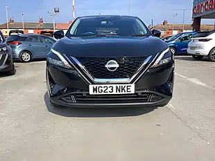 Used 2023 Nissan Qashqai N-Connecta Black - Interior and Exterior details 15