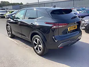 Used 2023 Nissan Qashqai N-Connecta Black - Interior and Exterior details 2