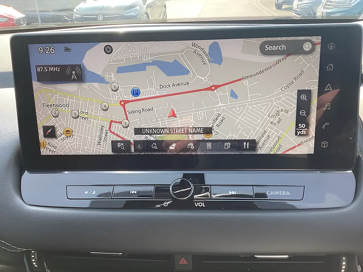Used 2023 Nissan Qashqai N-Connecta Black - Interior and Exterior details 3